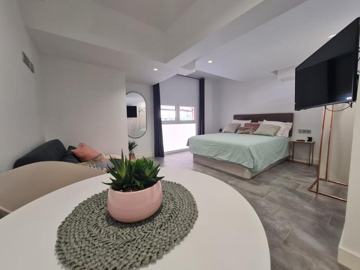 Loftinmalaga Apart otel Dış mekan fotoğraf